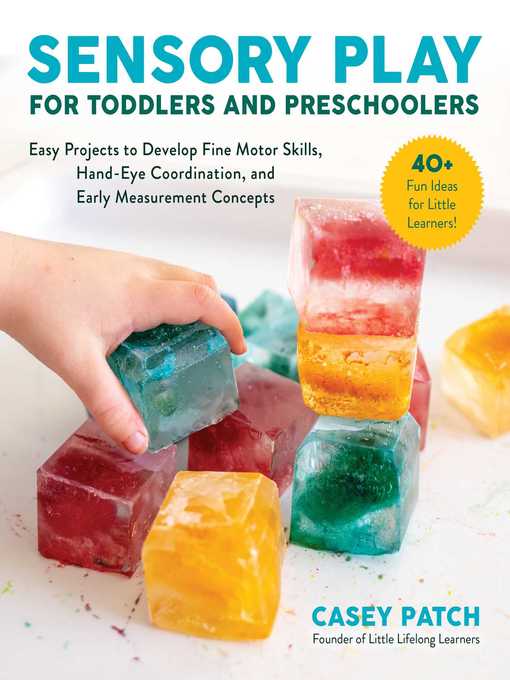 Title details for Sensory Play for Toddlers and Preschoolers by Casey Patch - Wait list